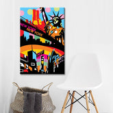 Paint by Numbers New York City Pop Art